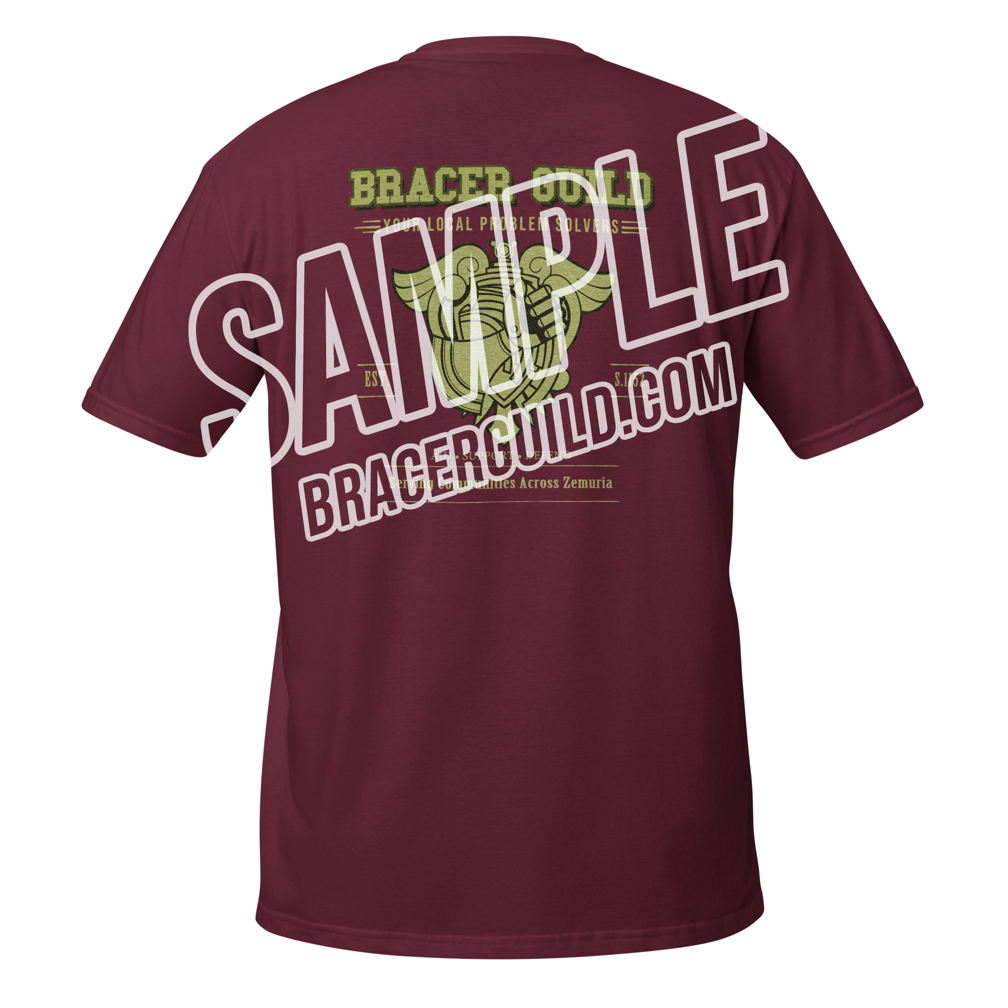 Trails Series Bracer Guild Shirt