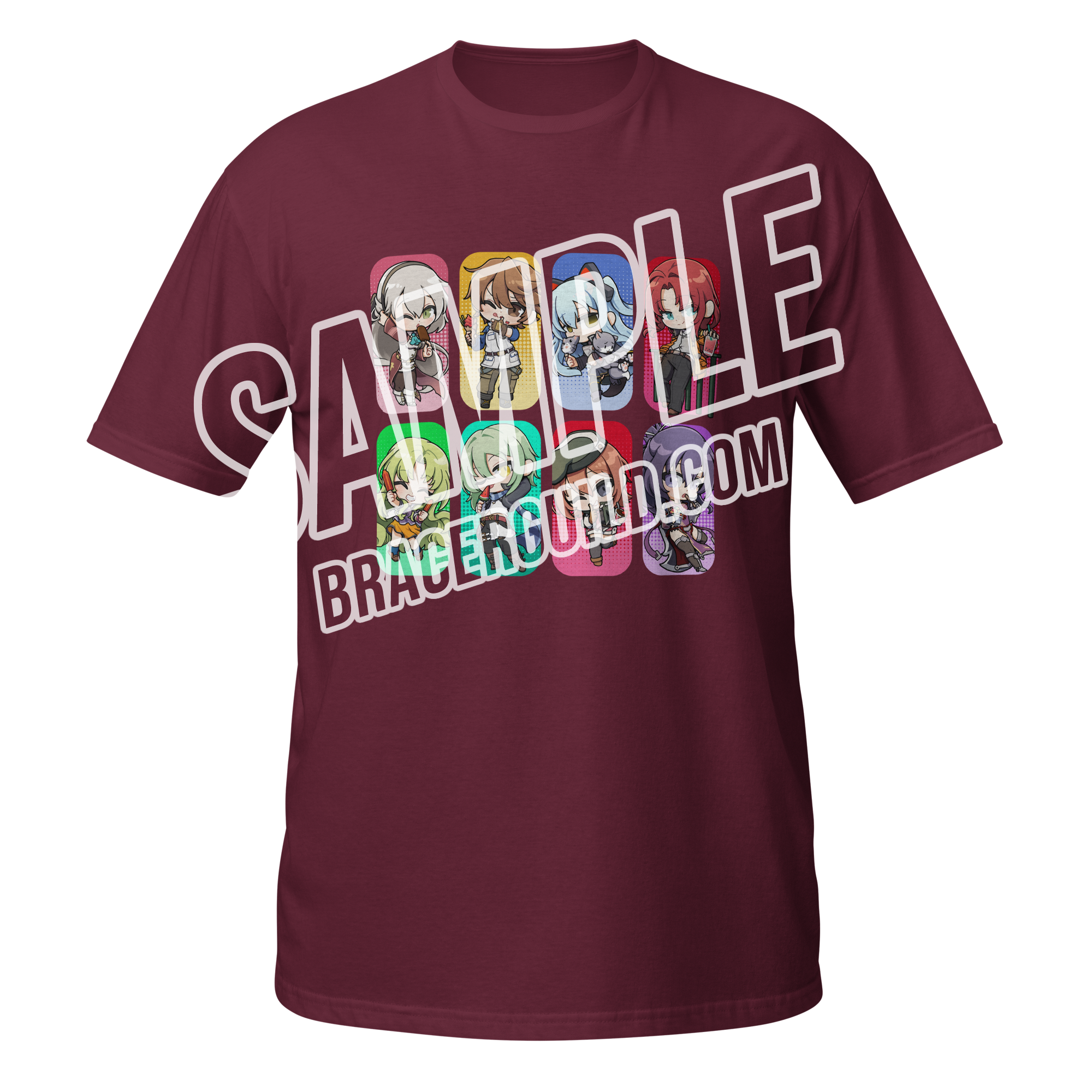 The Legend of Heroes Trails to Azure Snacking Ensemble Shirt