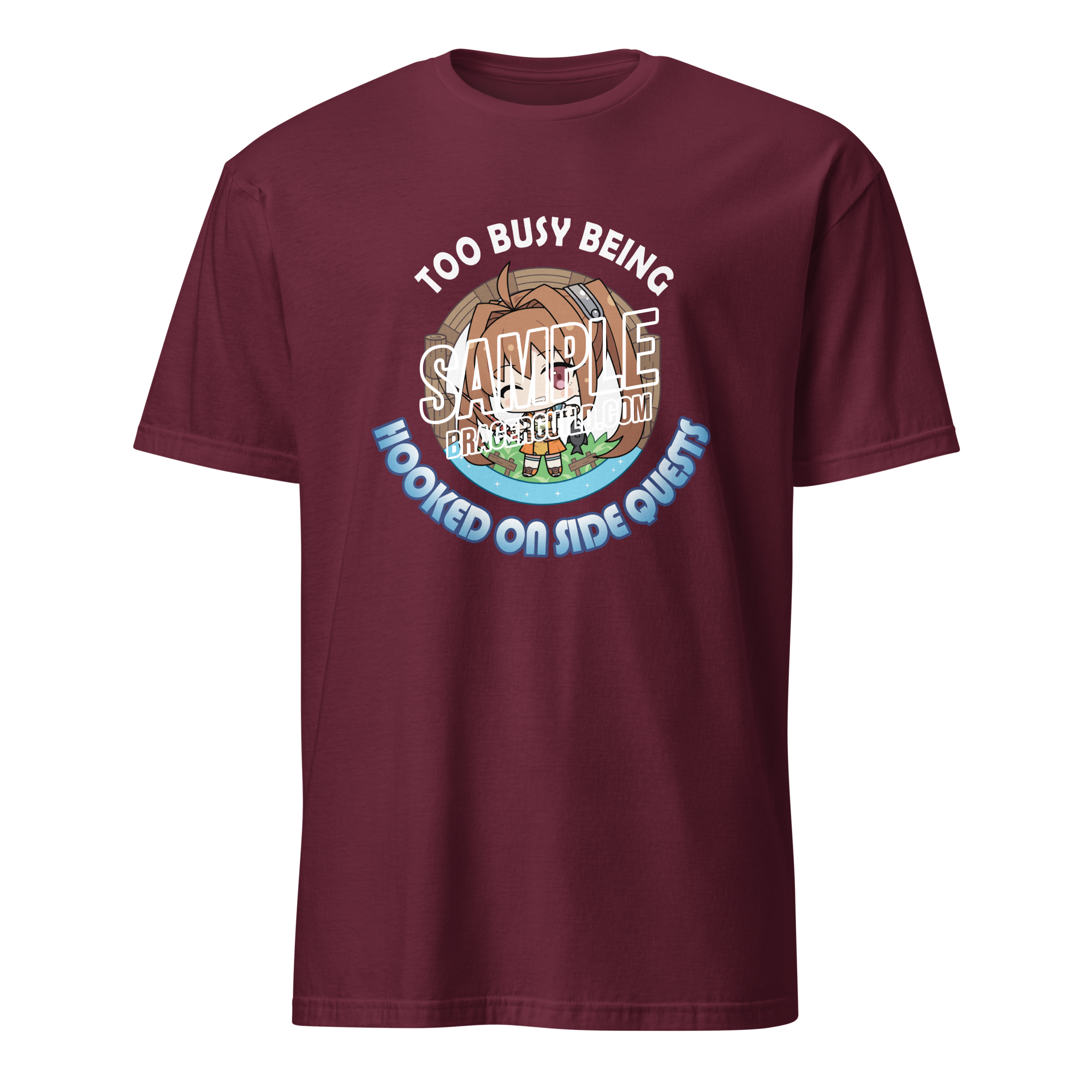 Trails in the Sky 2nd Chapter Original Illustration Estelle Fishing Shirt
