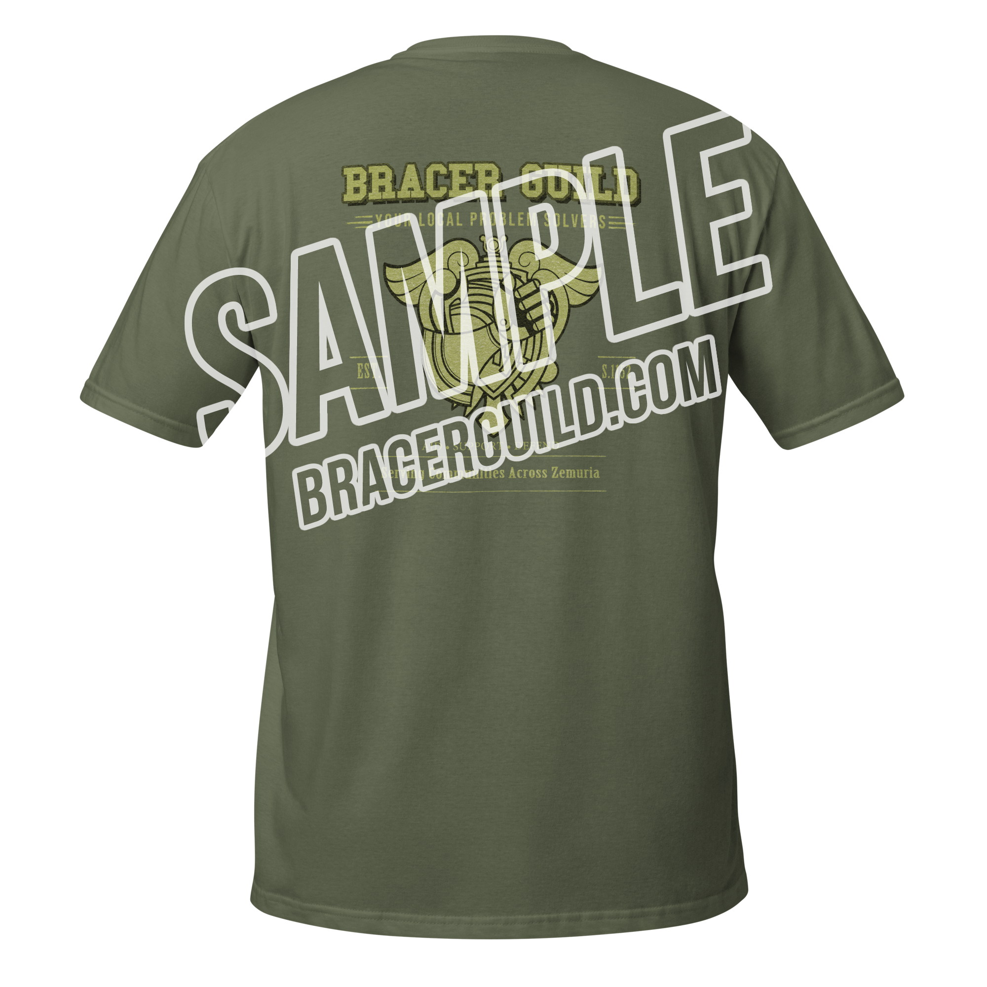 Trails Series Bracer Guild Shirt