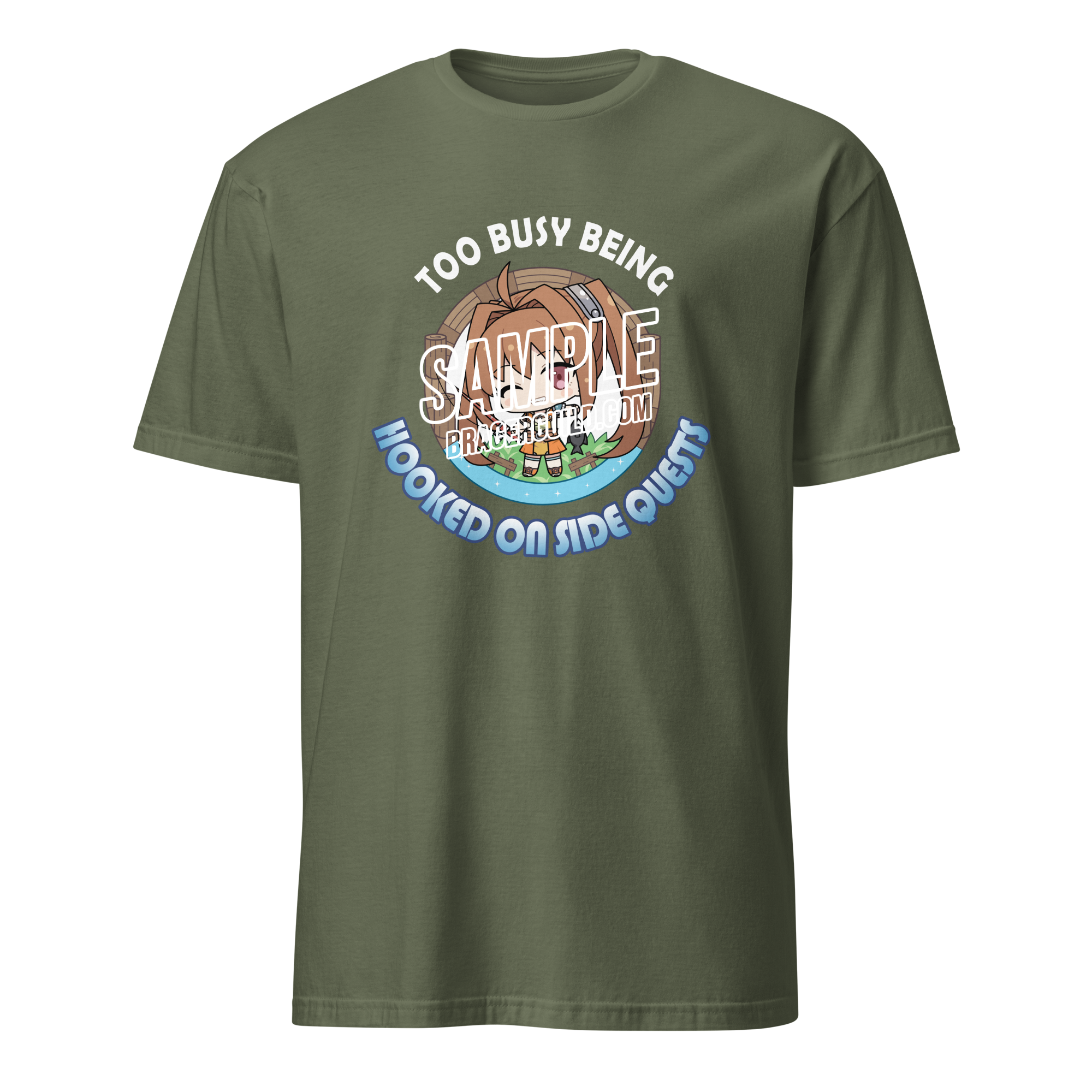Trails in the Sky 2nd Chapter Original Illustration Estelle Fishing Shirt