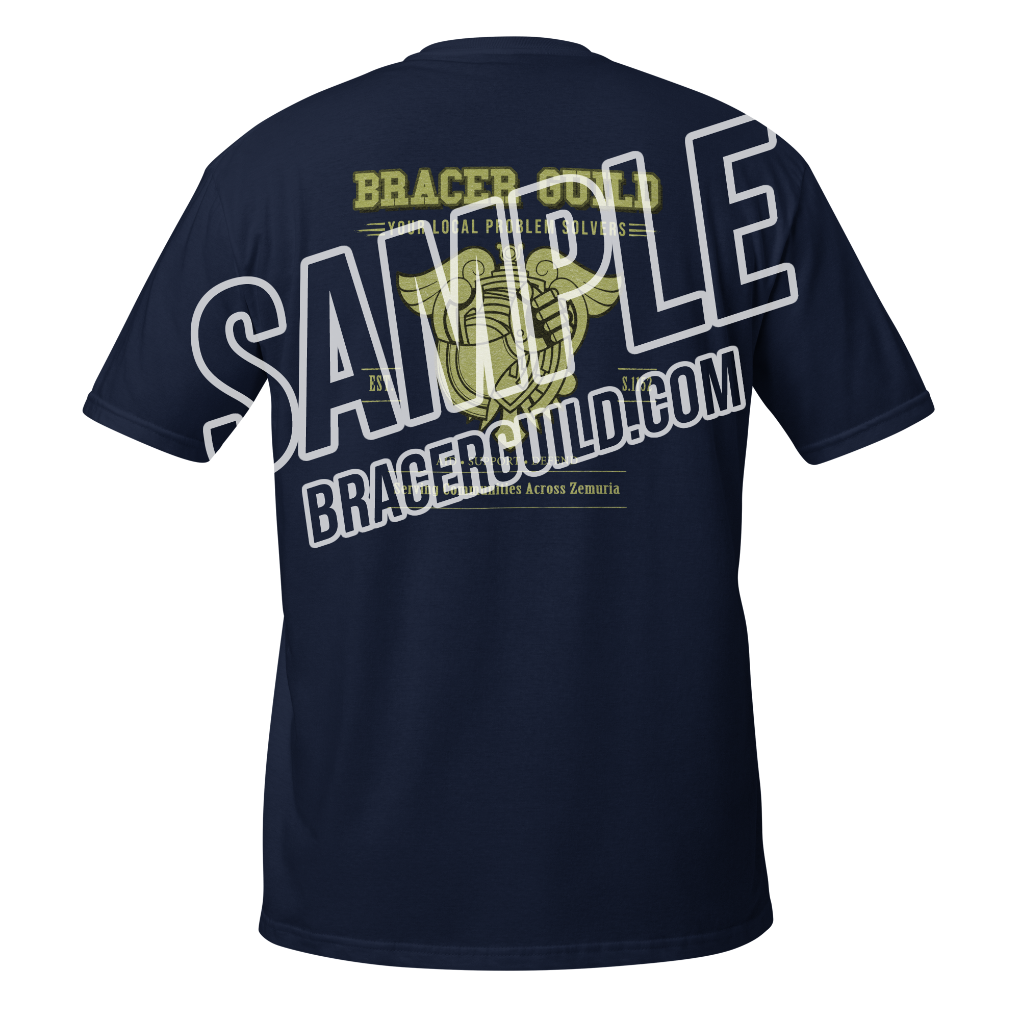 Trails Series Bracer Guild Shirt