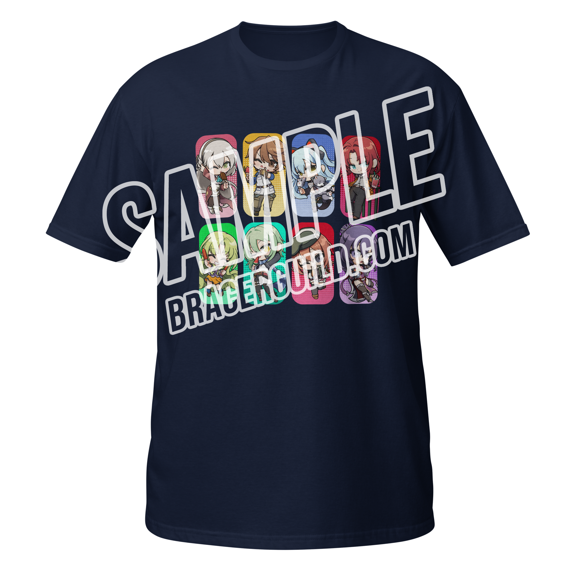The Legend of Heroes Trails to Azure Snacking Ensemble Shirt