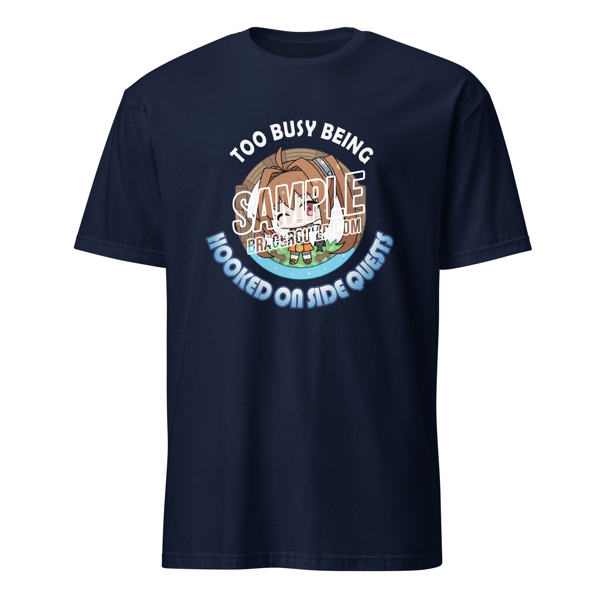 Trails in the Sky 2nd Chapter Original Illustration Estelle Fishing Shirt