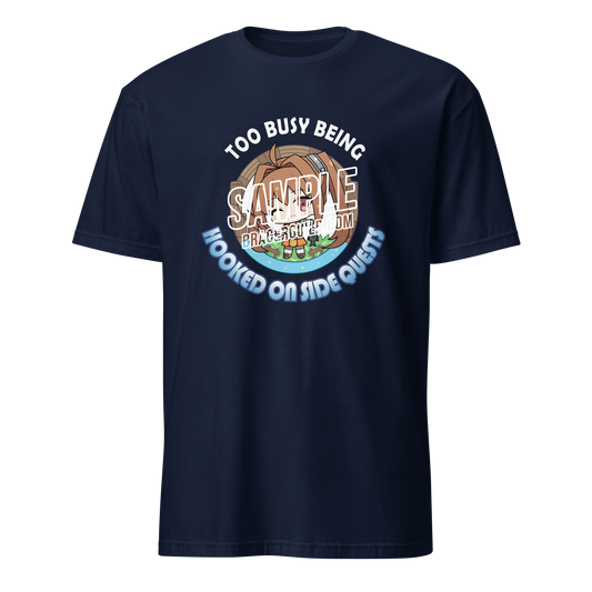 Trails in the Sky 2nd Chapter Original Illustration Estelle Fishing Shirt