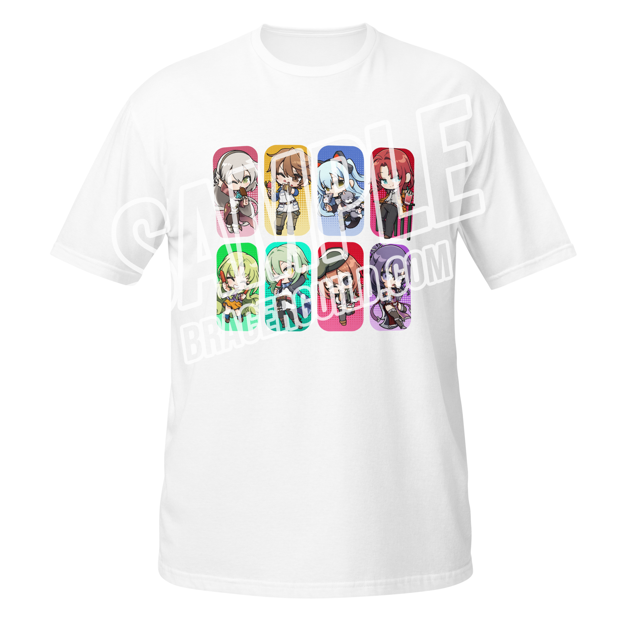 The Legend of Heroes Trails to Azure Snacking Ensemble Shirt