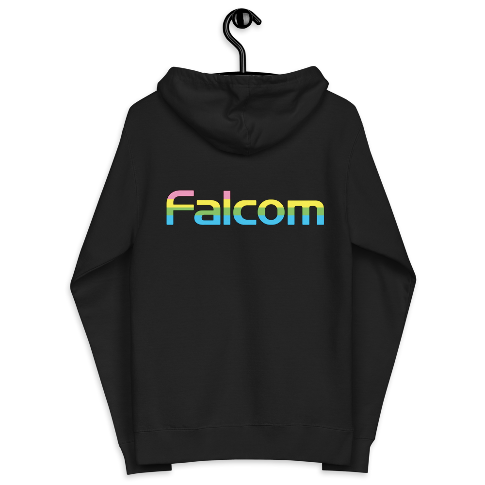 Nihon Falcom Sweatshirt Zip-Up Hoodie