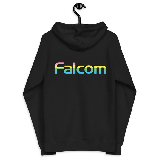 Nihon Falcom Sweatshirt Zip-Up Hoodie