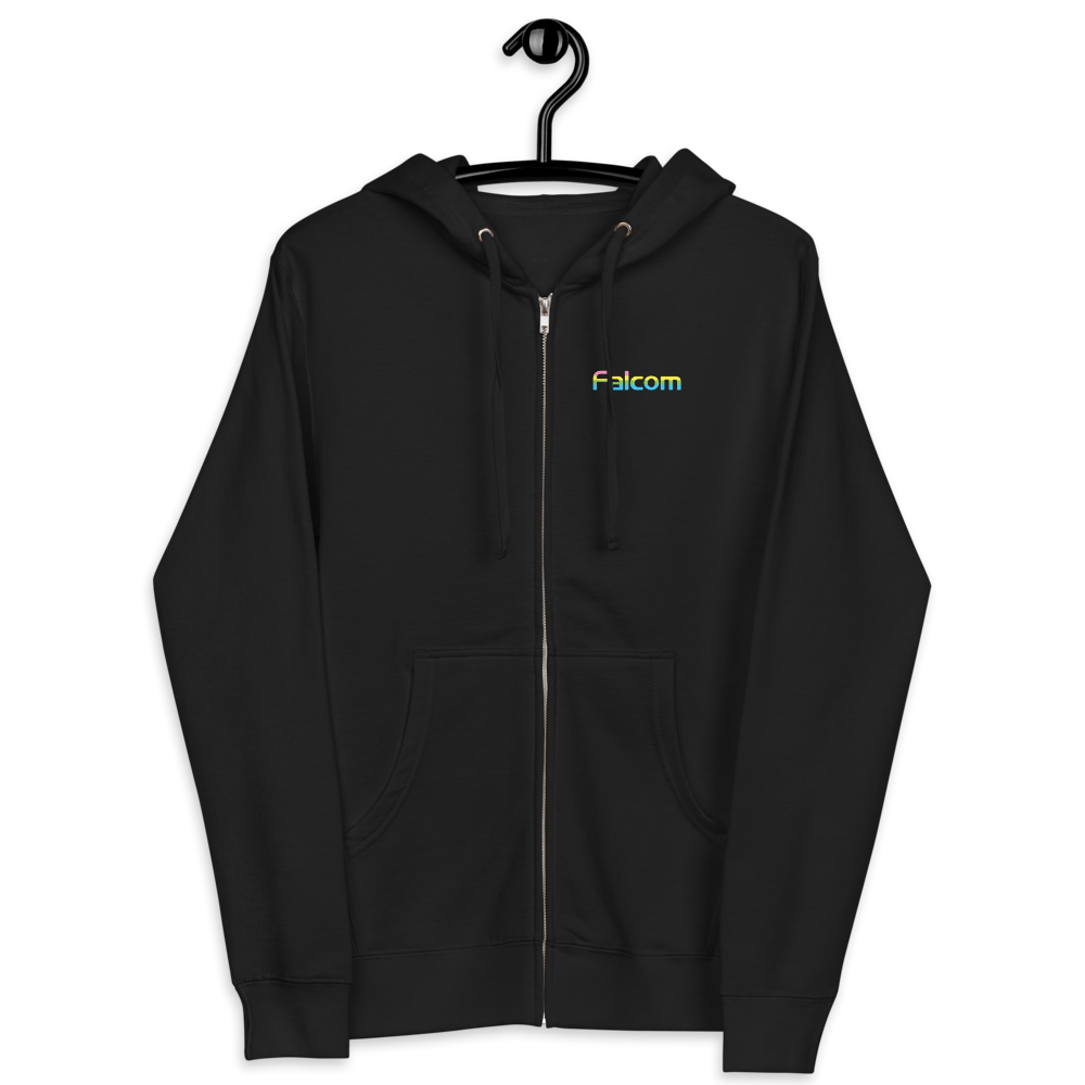 Nihon Falcom Sweatshirt Zip-Up Hoodie