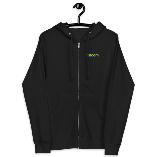 Nihon Falcom Sweatshirt Zip-Up Hoodie
