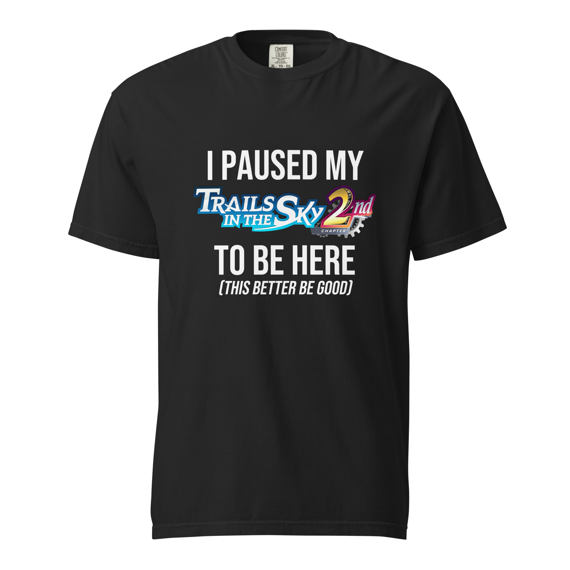 Trails in the Sky 2nd Chapter Licensed Meme Shirt